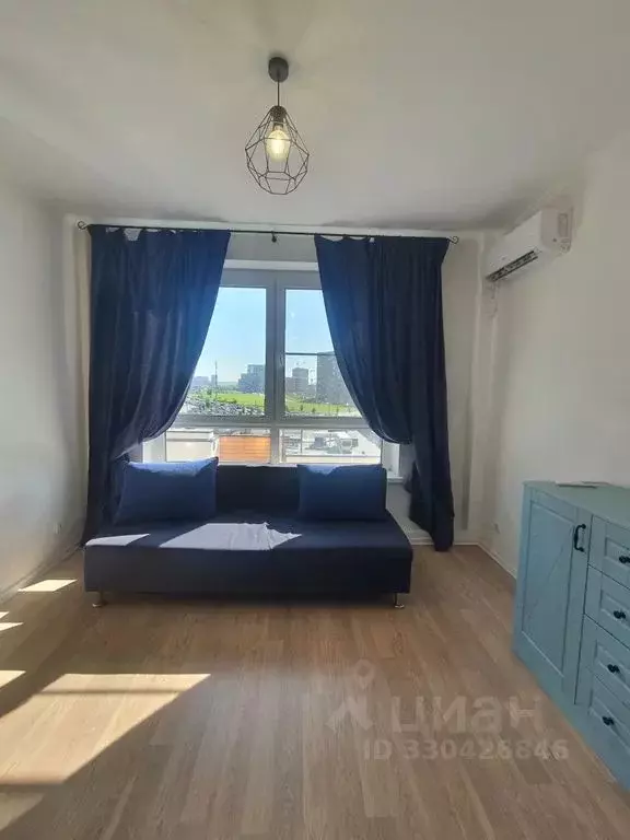 1-к кв. Москва ул. Саларьевская, 14к2 (23.0 м) - Фото 1