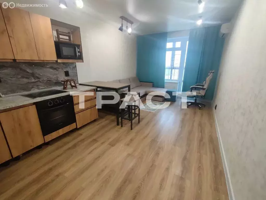Квартира-студия: Воронеж, улица Саврасова, 86 (25.6 м) - Фото 1
