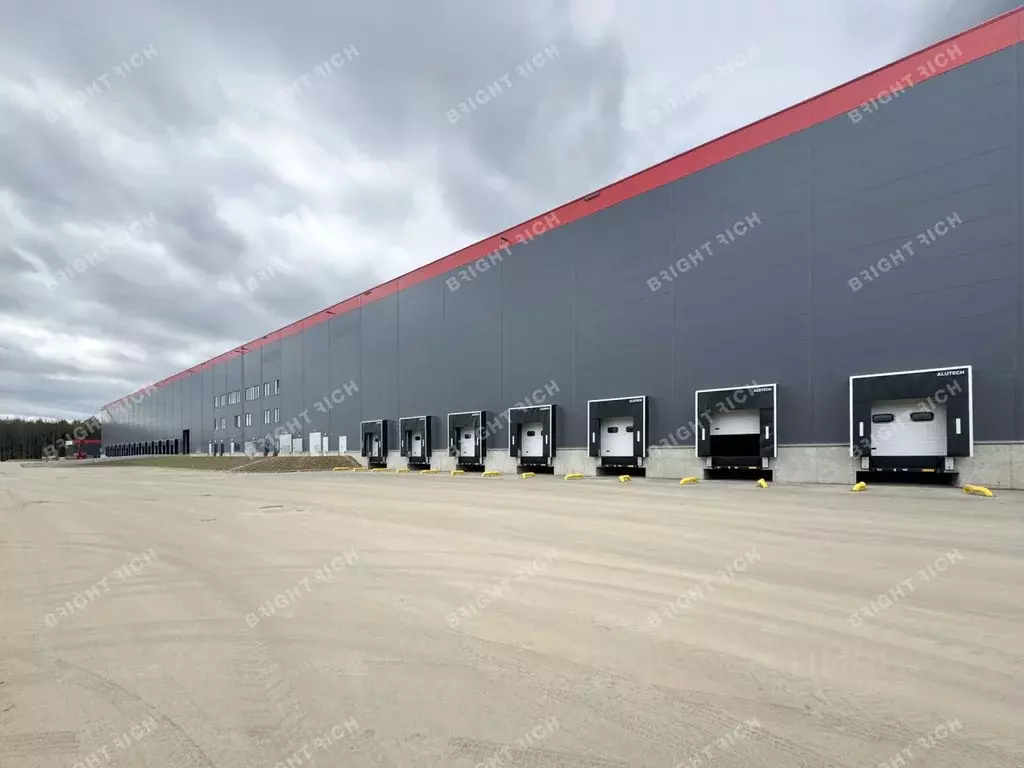 Склад в Московская область, Дмитровский муниципальный округ, Икша пгт  ... - Фото 1