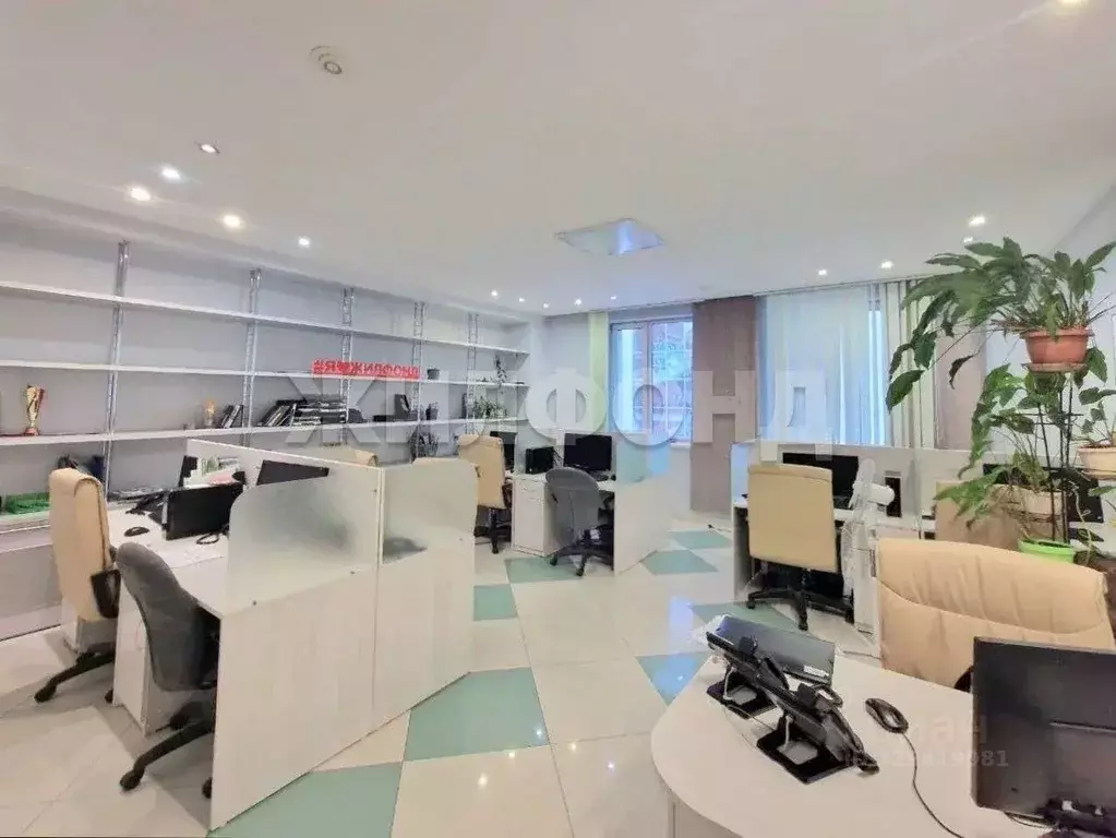Офис в Новосибирская область, Новосибирск ул. Державина, 28 (69 м) - Фото 1