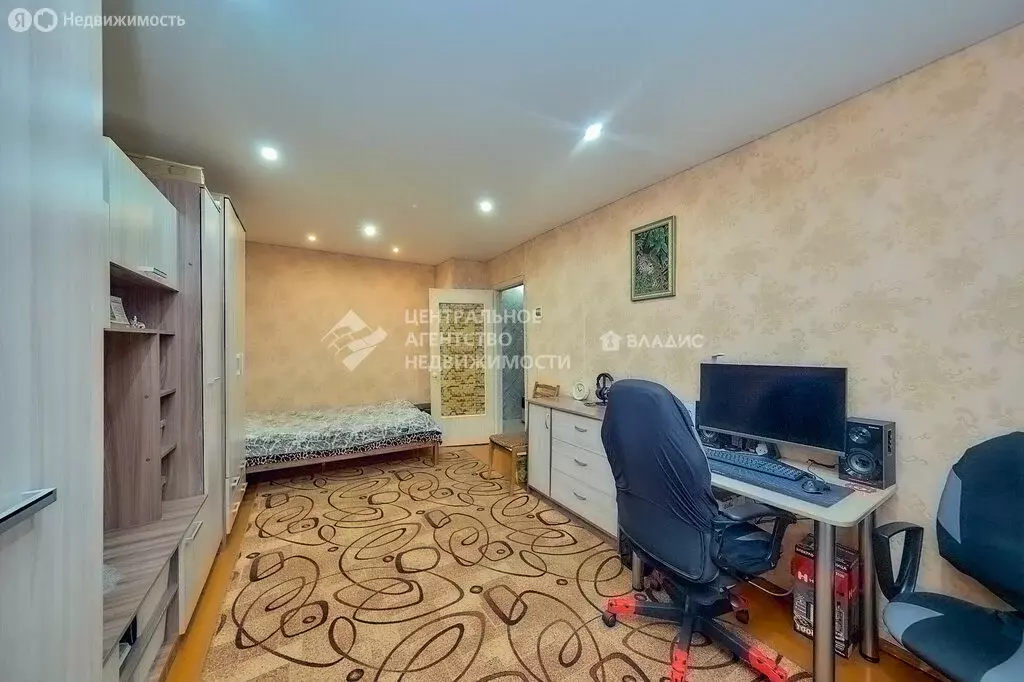 1-комнатная квартира: Рязань, улица Гагарина, 33 (30.6 м) - Фото 2