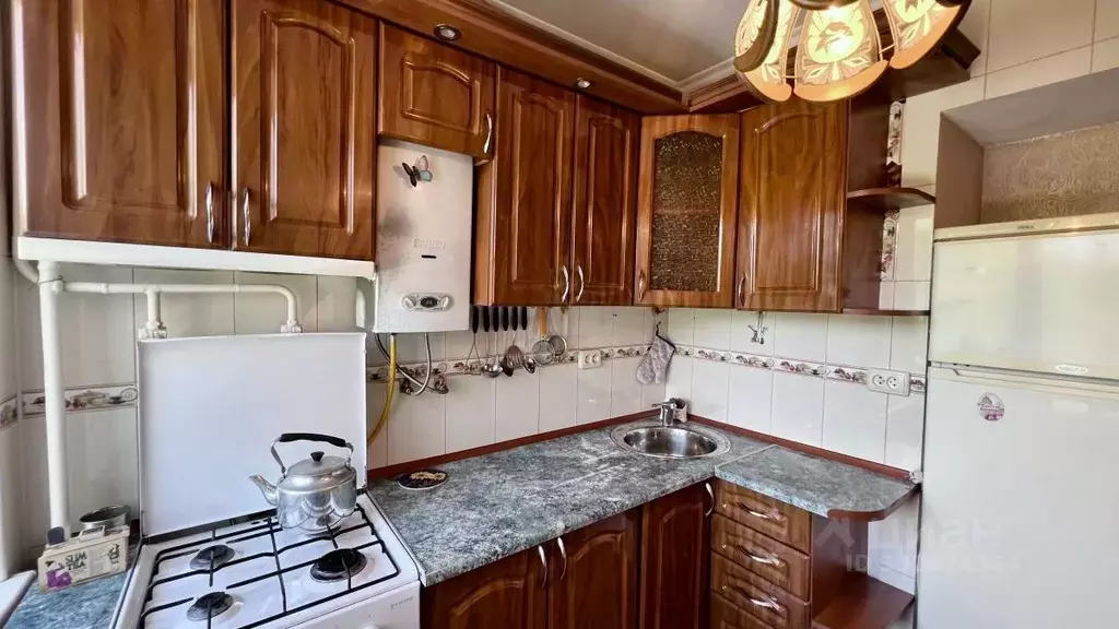 2-к кв. Крым, Симферополь ул. Гагарина, 40 (39.5 м) - Фото 1