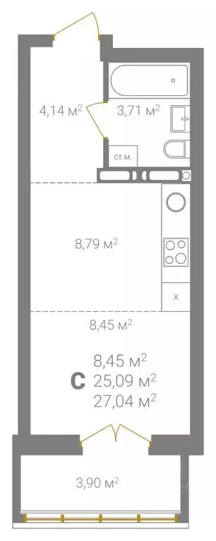 Студия Нижегородская область, Нижний Новгород Ветеринарная ул. (27.04 ... - Фото 2