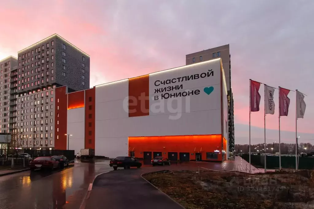 Гараж в Тюменская область, Тюмень Юнион жилой комплекс (13 м) - Фото 2