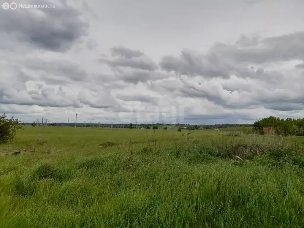 Участок в село Хоперское, Центральная улица (9.11 м) - Фото 1