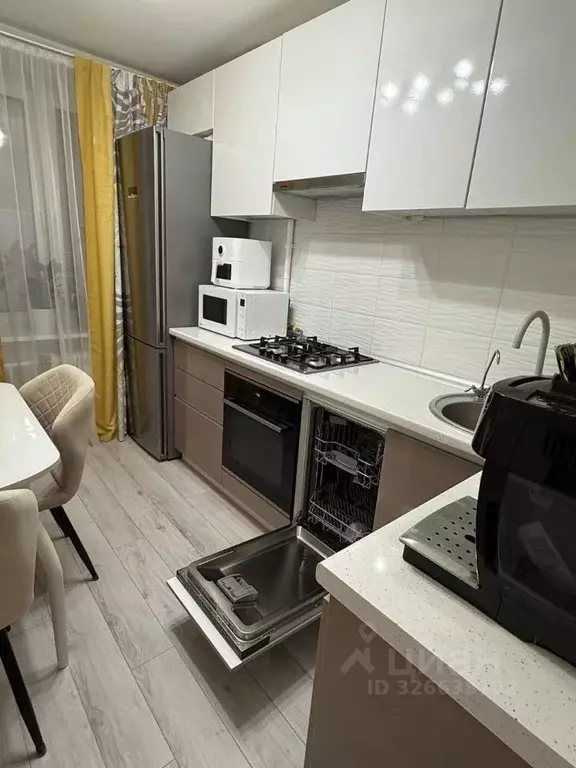 2-к кв. Москва просп. Андропова, 50к1 (36.2 м) - Фото 2