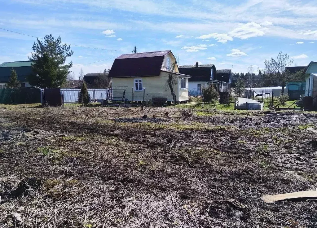 Участок в Московская область, Клин городской округ, Дружба садовое ... - Фото 2