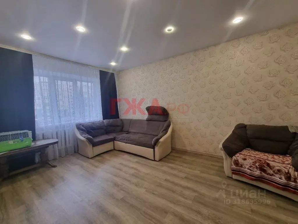 3-к кв. Саха (Якутия), Нерюнгри ул. Карла Маркса, 1/1 (67.1 м) - Фото 1