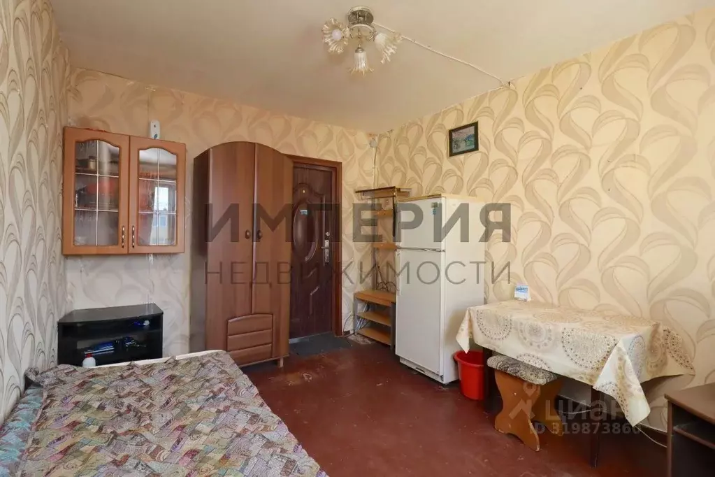 Комната Магаданская область, Магадан ул. Попова, 5к2 (18.0 м) - Фото 1