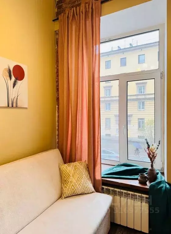 Студия Санкт-Петербург Гончарная ул., 18 (11.0 м) - Фото 1
