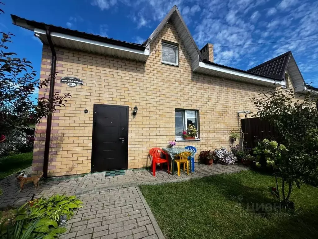 Таунхаус в Смоленская область, Смоленский муниципальный округ, д. ... - Фото 1