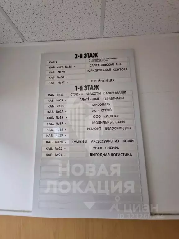 Офис в Омская область, Омск Енисейская ул., 1А (20 м) - Фото 2