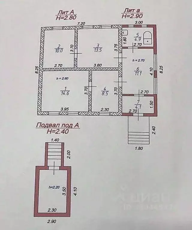 Дом в Карачаево-Черкесия, Усть-Джегута Зеленая ул., 16 (67 м) - Фото 2