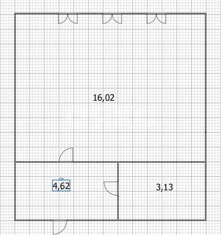 Студия Адыгея, Майкоп ул. К.А. Васильева (26.1 м) - Фото 2