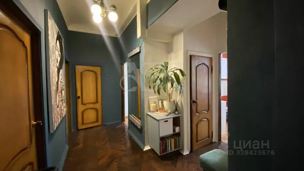 3-к кв. Москва Ленинградский просп., 14К1 (75.0 м) - Фото 1