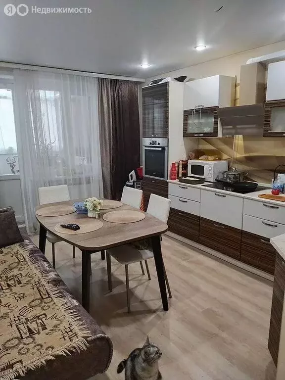 2-комнатная квартира: Дударева, улица Созидателей, 10 (66 м) - Фото 1