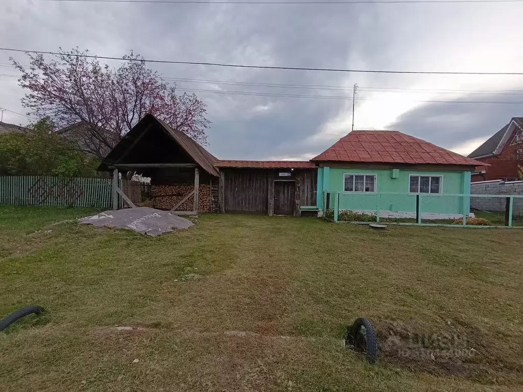 Дом в Свердловская область, Сысертский городской округ, с. Фомино ул. ... - Фото 1