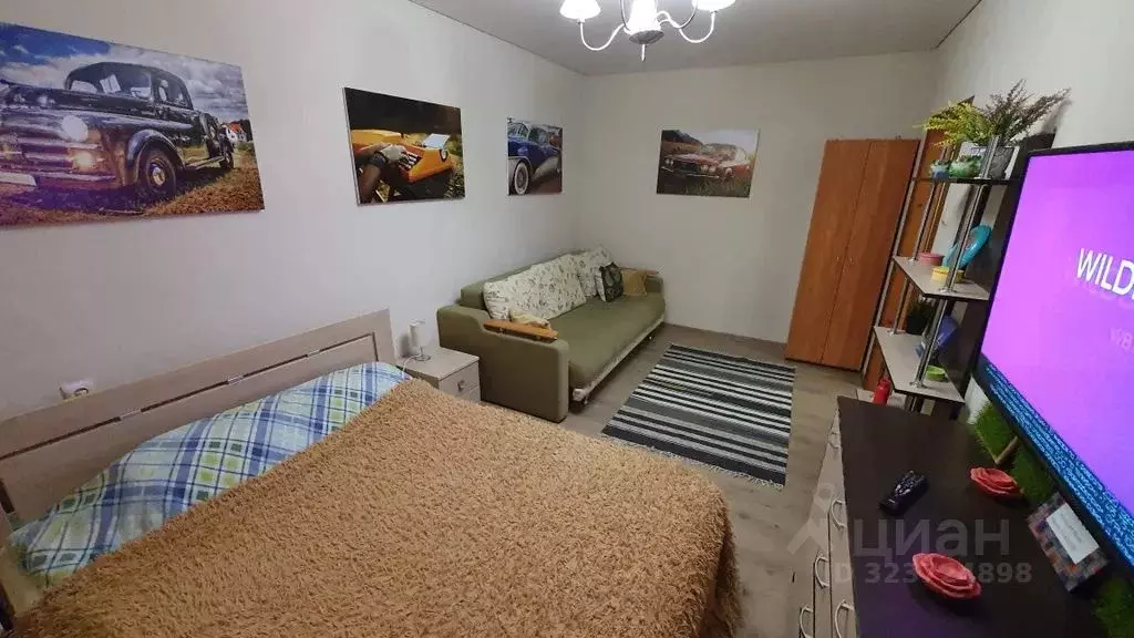 2-к кв. Курская область, Курск Орловская ул., 1 (46.0 м) - Фото 2