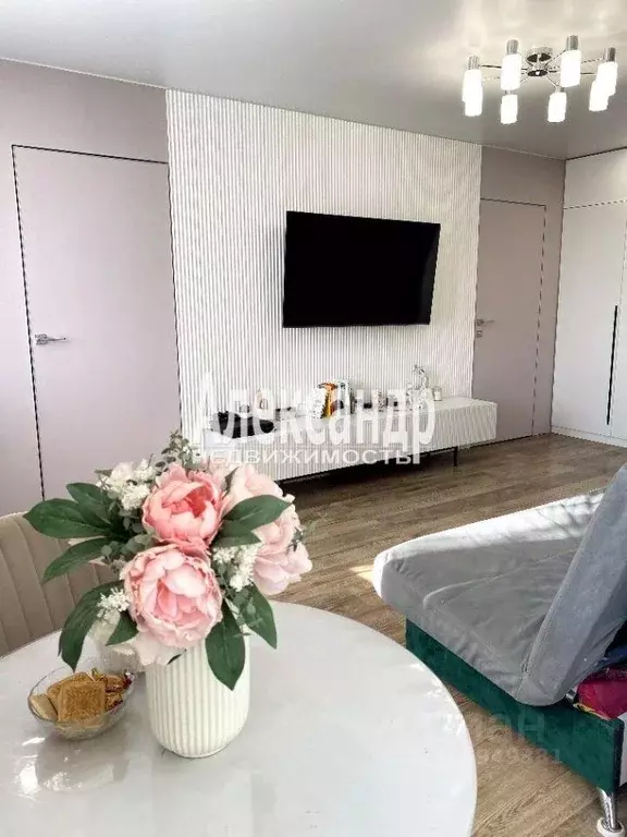 Квартира, 2 комнаты, 43.4 м - Фото 0