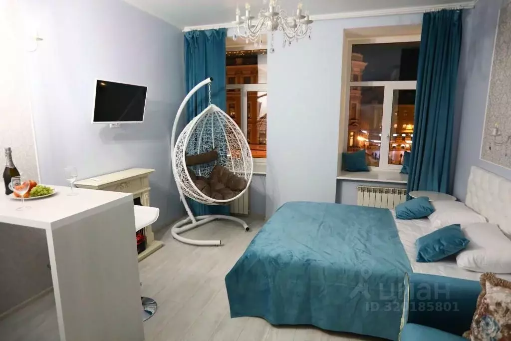 1-к кв. Санкт-Петербург Невский просп., 81 (22.0 м) - Фото 1