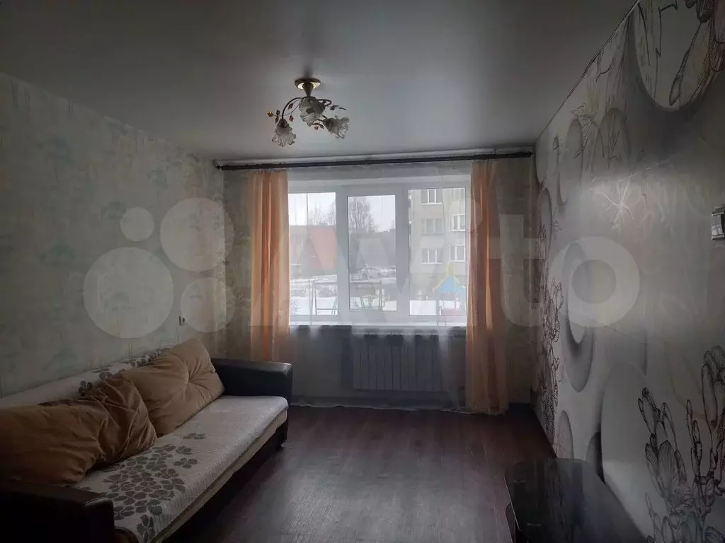 1-к. квартира, 36 м, 1/9 эт. - Фото 1