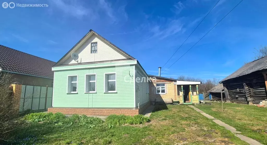 Дом в село Северское, Центральная улица, 62 (69 м) - Фото 1