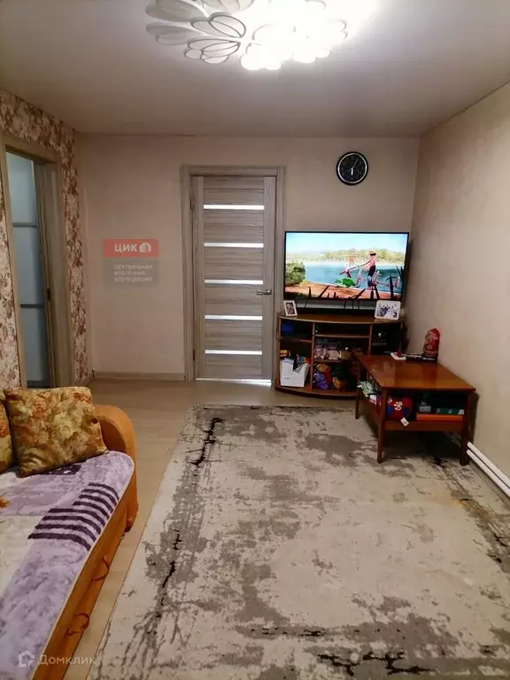 Продаётся 3-к квартира, 58.5 м - Фото 1