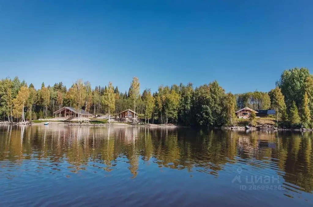 Дом в Карелия, Пряжинский район, Ведлозерское с/пос, д. Юргилица  (132 ... - Фото 1