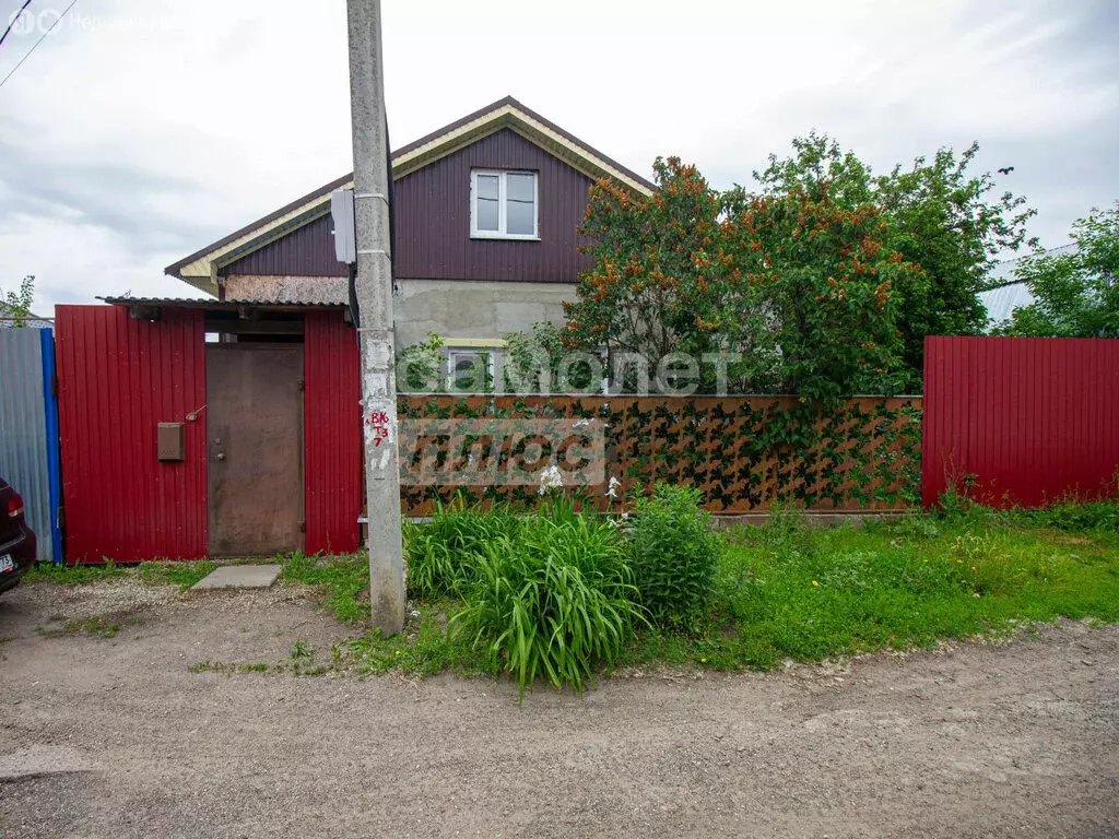 Дом в Ульяновск, 3-й переулок Нариманова, 30 (69.5 м) - Фото 0