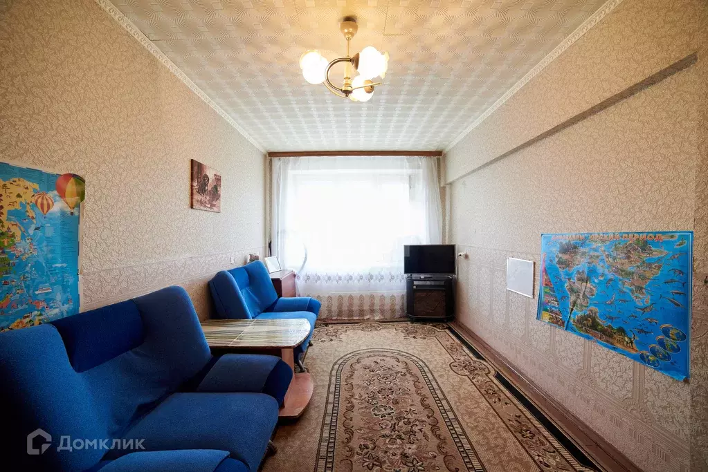 Продаётся 3-к квартира, 65 м - Фото 0
