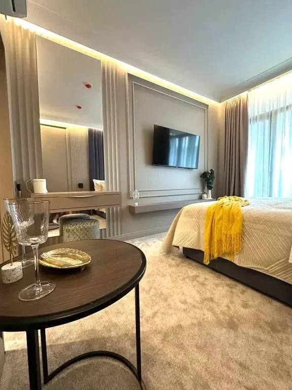 Комната Краснодарский край, Сочи ул. Ленина, 217а - Фото 1