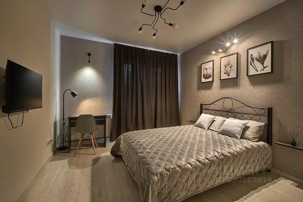 1-к кв. Калужская область, Обнинск ул. Курчатова, 27/2 (38.0 м) - Фото 2