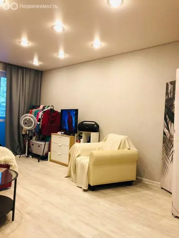 1-комнатная квартира: Мурманск, Инженерная улица, 2 (30.7 м) - Фото 2