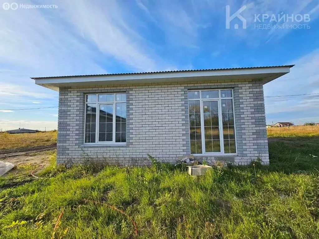 Дом в село Новая Усмань, Набережная улица, 60 (91.6 м) - Фото 1