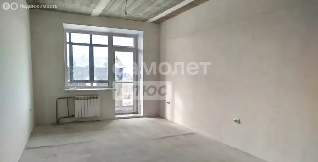 2-комнатная квартира: Абакан, улица Авиаторов, 1Д (49.52 м) - Фото 1