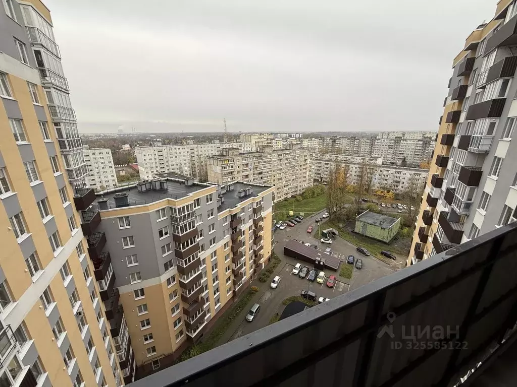 1-к кв. Калининградская область, Калининград бул. Любови Шевцовой ... - Фото 2