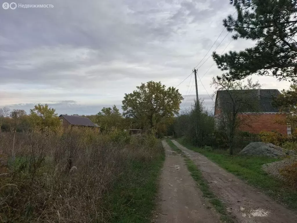 Участок в Северский район, Афипское городское поселение, посёлок ... - Фото 1