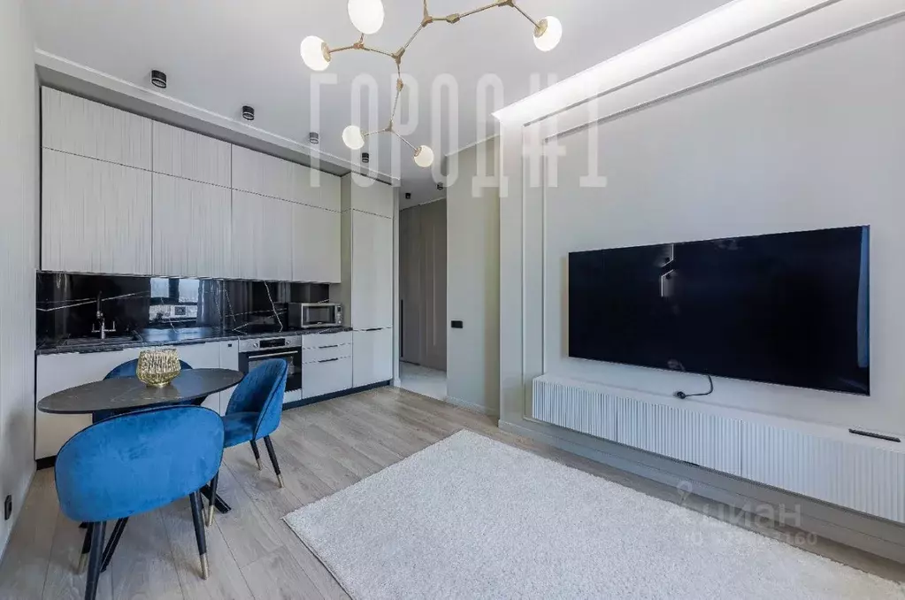 2-к кв. Москва ул. Лобачевского, 120к1 (45.0 м) - Фото 1