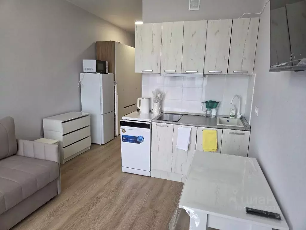 Студия Московская область, Балашиха ул. Бояринова, 1 (19.1 м) - Фото 2