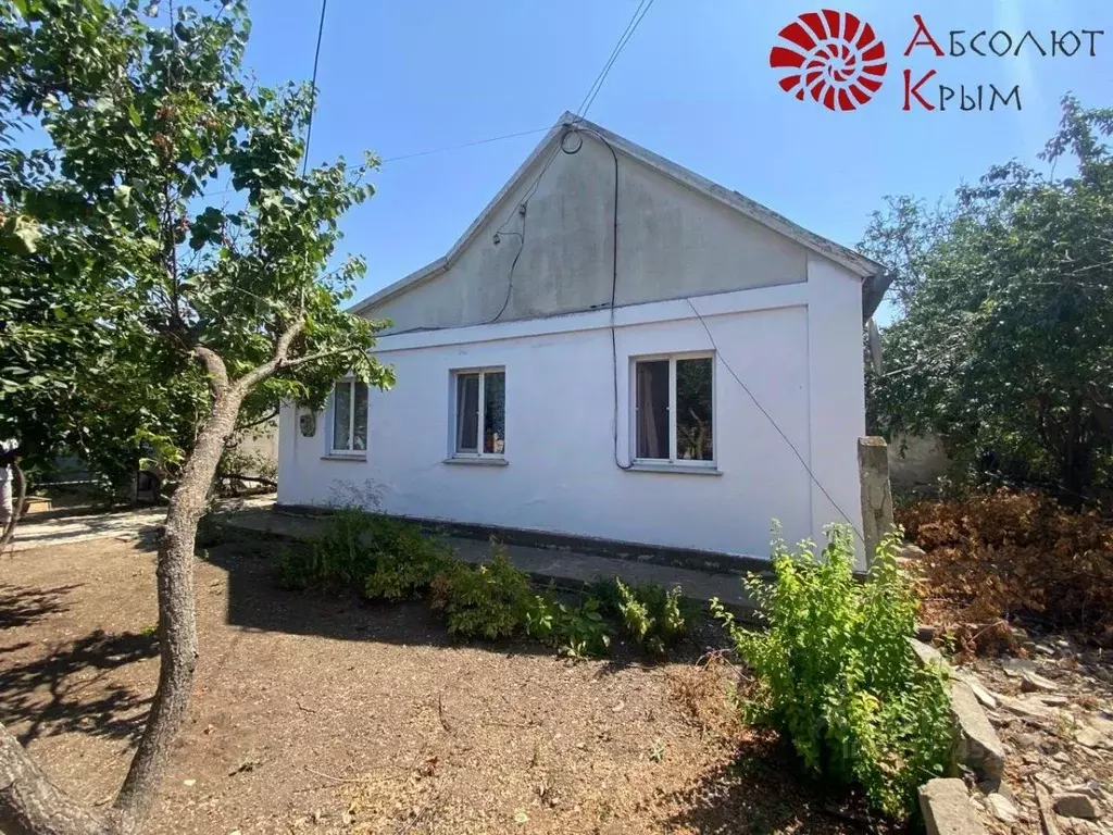 Дом в Крым, Кировский район, с. Владиславовка  (47 м) - Фото 1