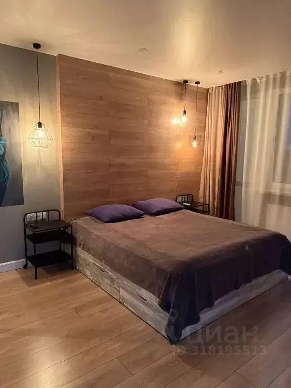 1-к кв. Татарстан, Казань Азино-1 мкр, ул. Закиева, 20к1 (45.0 м) - Фото 1