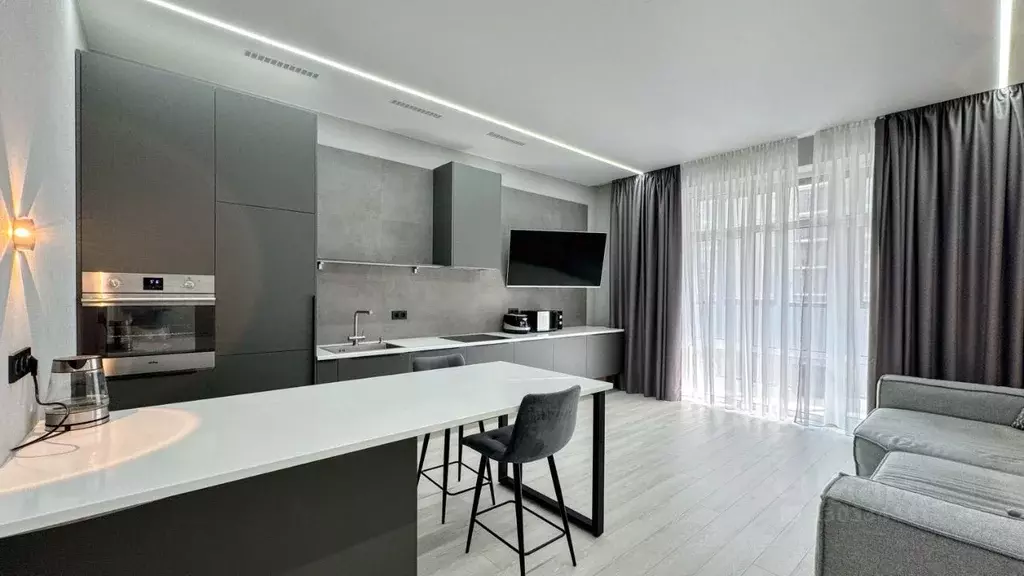 2-к кв. Татарстан, Казань ул. Достоевского, 57 (60.0 м) - Фото 2