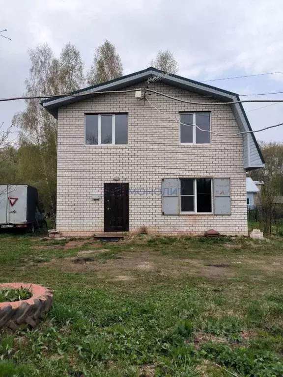 Дом в Нижегородская область, Богородский муниципальный округ, Лисьи ... - Фото 0