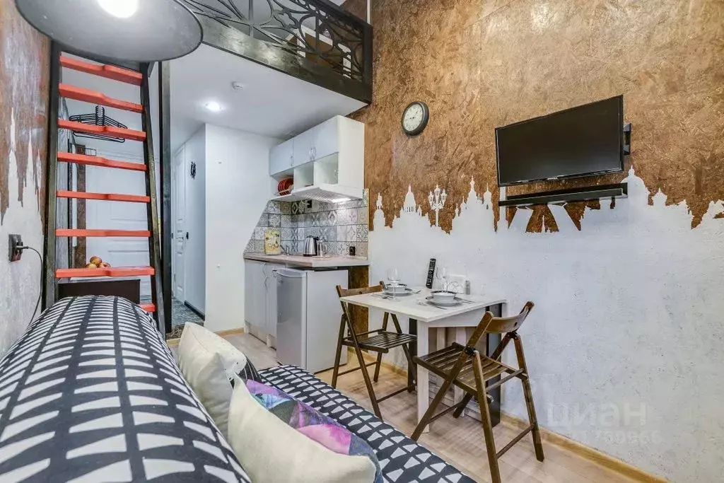 1-к кв. Санкт-Петербург ул. Достоевского, 30 (14.0 м) - Фото 2