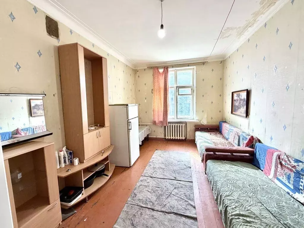 Комната Волгоградская область, Волгоград просп. Имени В.И. Ленина, 53 ... - Фото 1