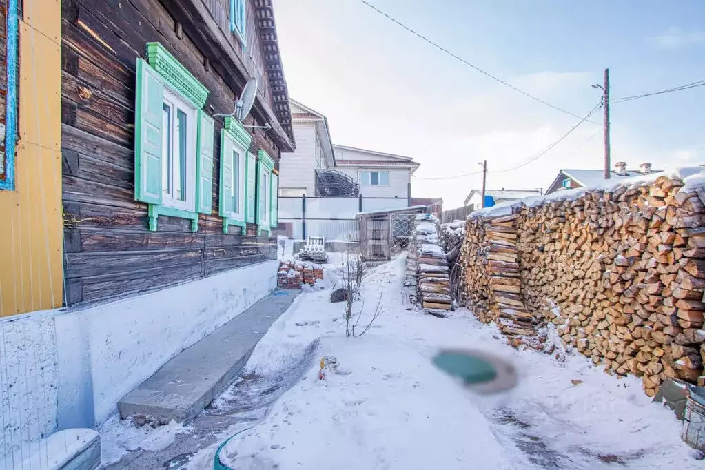 Дом в Бурятия, Улан-Удэ пос. Сосновый, пер. Братский, 1 (56 м) - Фото 0