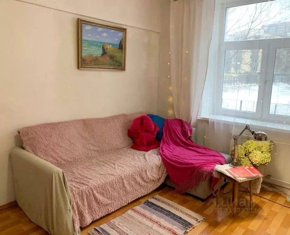 Комната Москва 3-й Новомихалковский проезд, 4 (16.0 м) - Фото 2