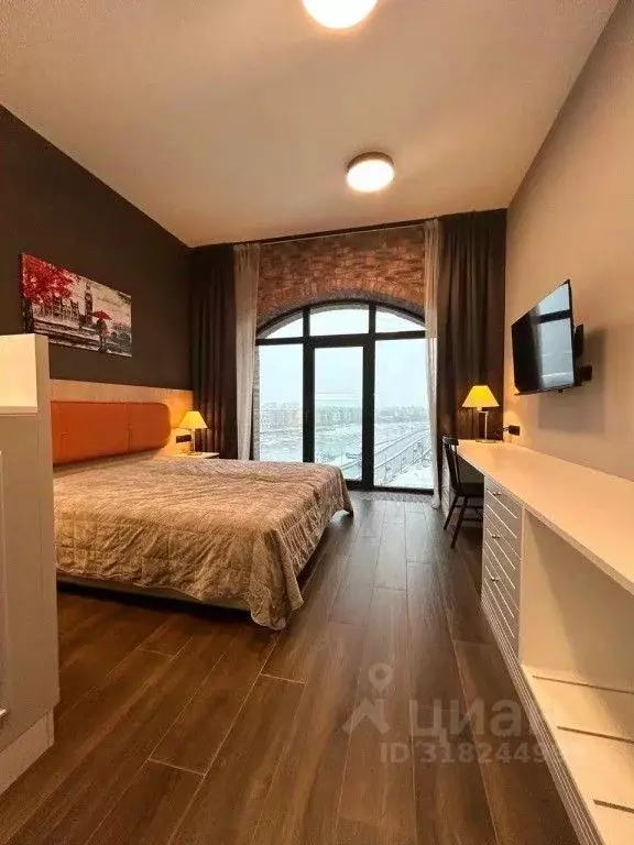 1-к кв. Санкт-Петербург наб. Макарова, 58 (29.0 м) - Фото 0