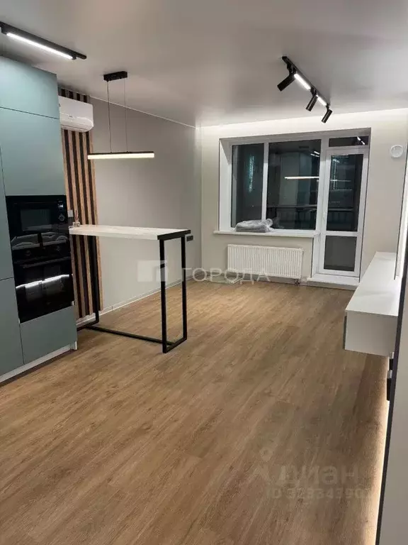 Студия Новосибирская область, Новосибирск Воинская ул., 69 (32.6 м) - Фото 1