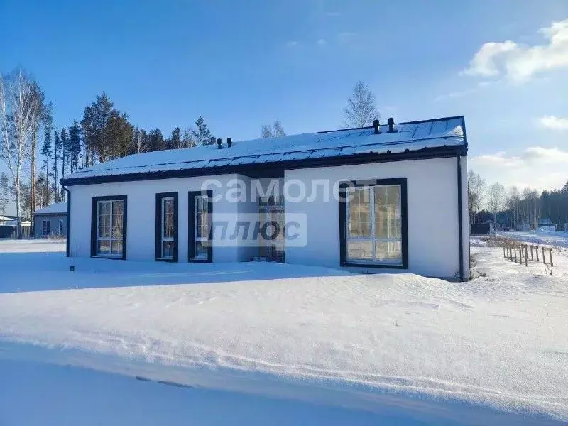 Дом в Свердловская область, Сысертский муниципальный округ, пос. ... - Фото 1